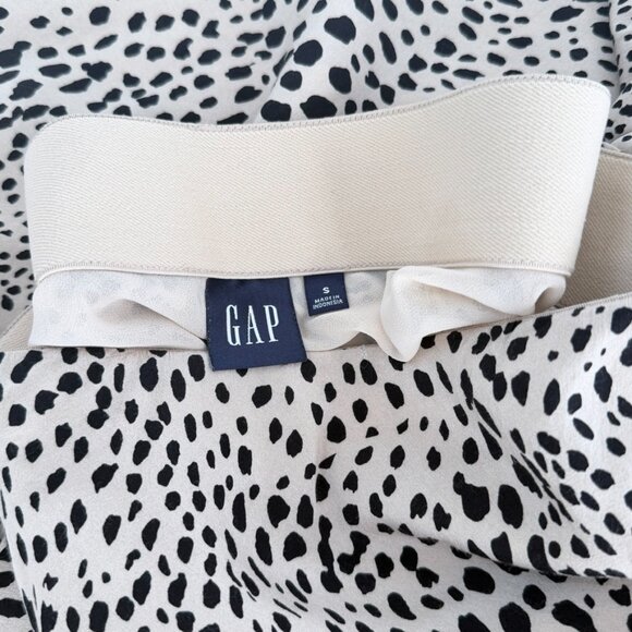 GAP Midi Length Cheetah Print Pull-On Skirt - Picture 6 of 8